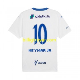 Billige Fotballdrakter Al Hilal Neymar JR 10 Bortedraktsett 2024/25 Kortermet